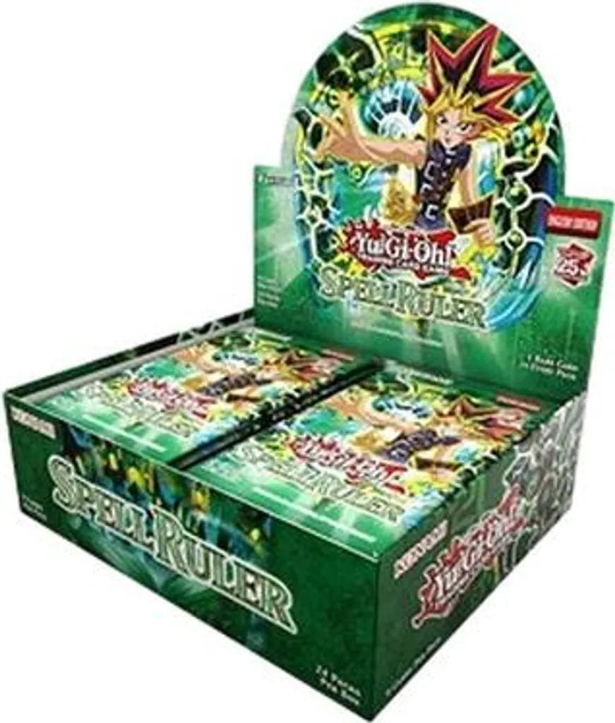 Yu-Gi-Oh! Spell Ruler 25th Anniversary Box - 24 Boosters avec
