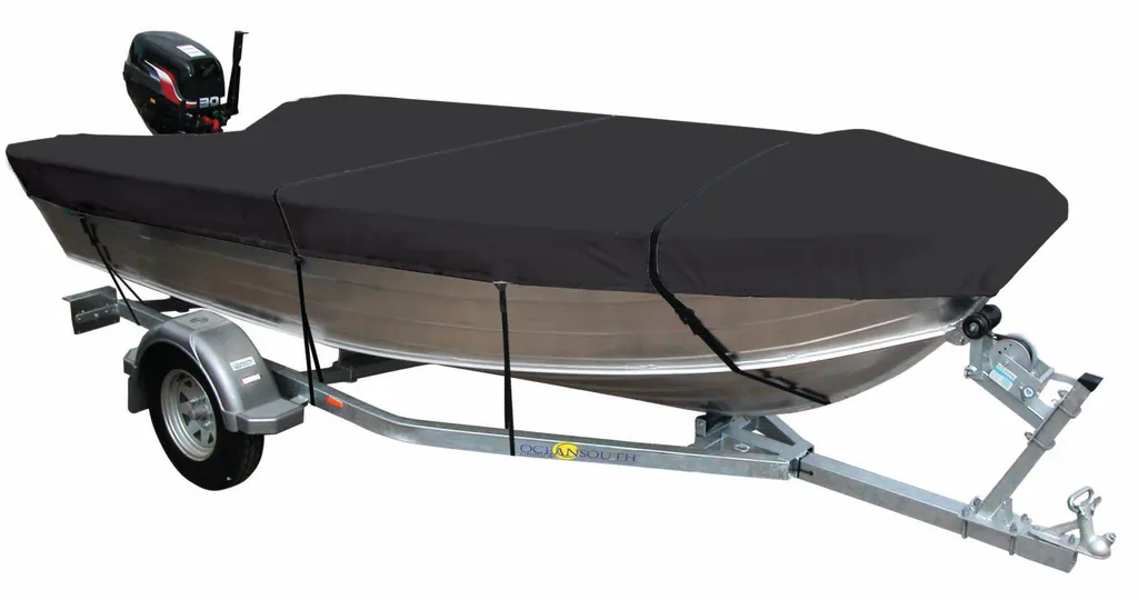 Bâche bateau open 440-450 cm imperméable - Toile renforcée anti-UV 1pc - 2
