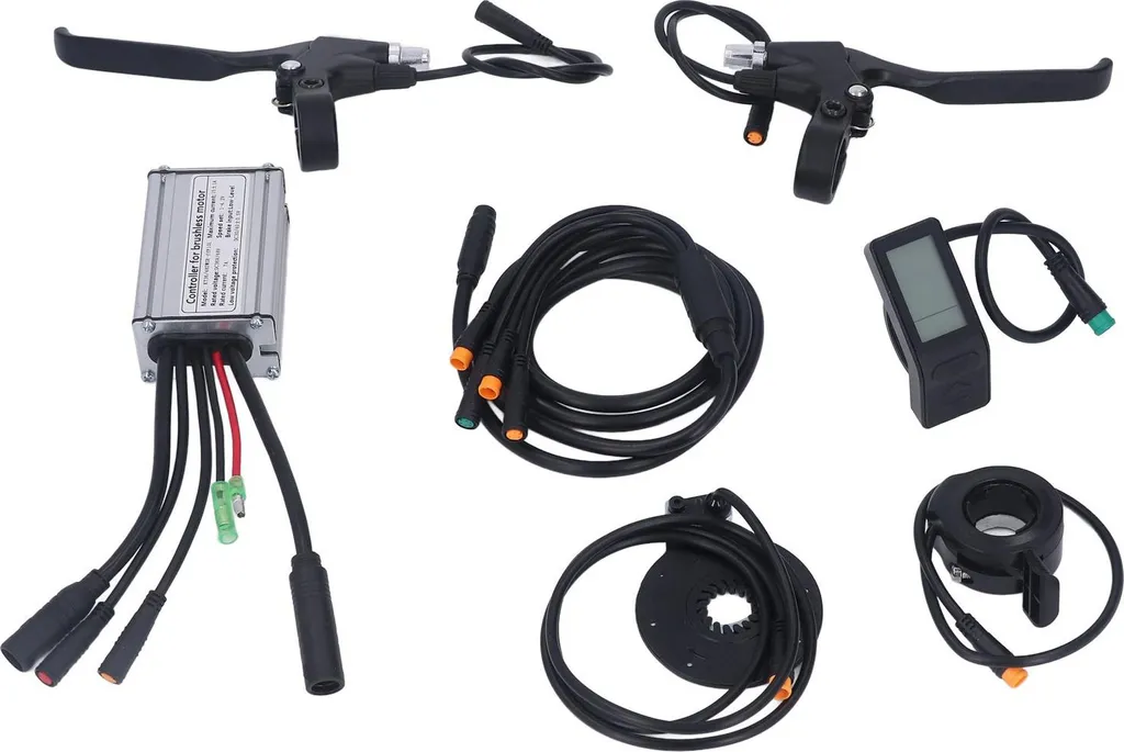 Transformer un Vélo Classique en Électrique avec ce Kit 250W LCD4 Complet