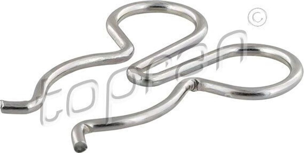 TOPRAN Federsplint Kraftstofffilter (Thermostat) 116 472 für VW Golf IV Schrägheck (1J1) Stahldraht