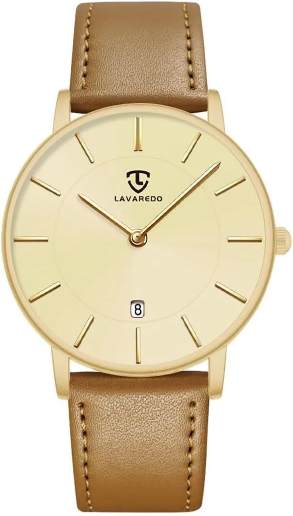 Regalo Uomo Perfetto: Orologio Elegante Pelle e Design Minimal