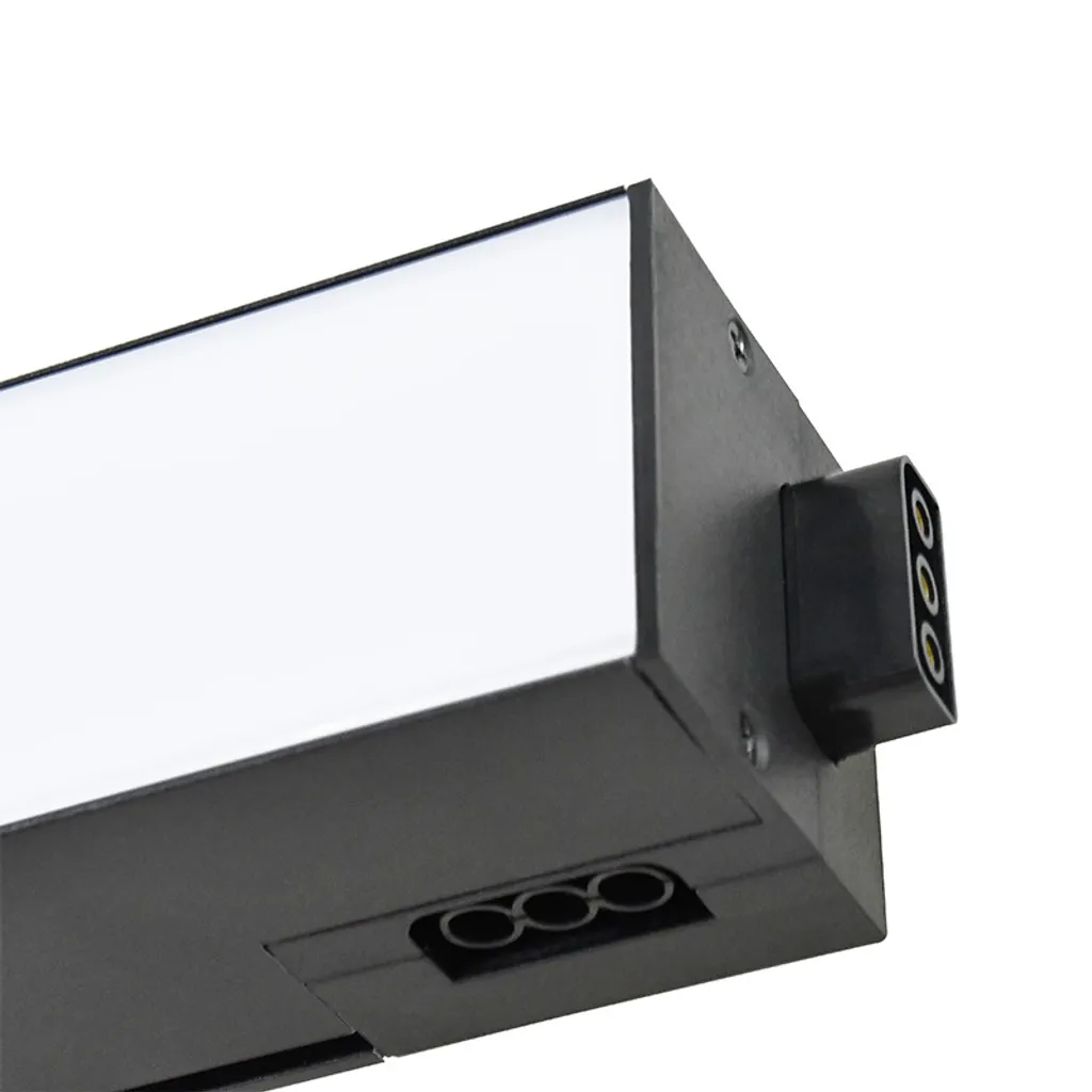 Apparecchio a soffitto lineare a LED Solight WO2002 36 W 3420 lm 4000 K nero - collegabile - 11