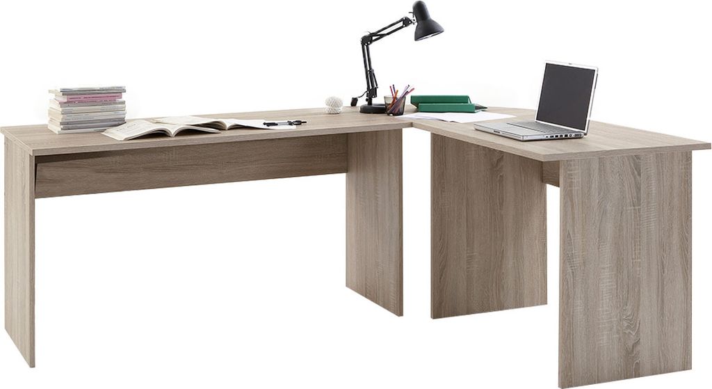 FMD furniture Schreibtisch-Winkelkombination