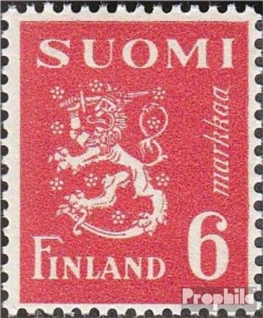 Briefmarken Finnland 1945 Mi 306 postfrisch Freimarken Produktbild 