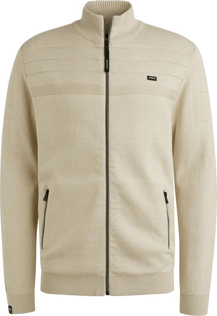 Vanguard Weste creme meliert normale Passform