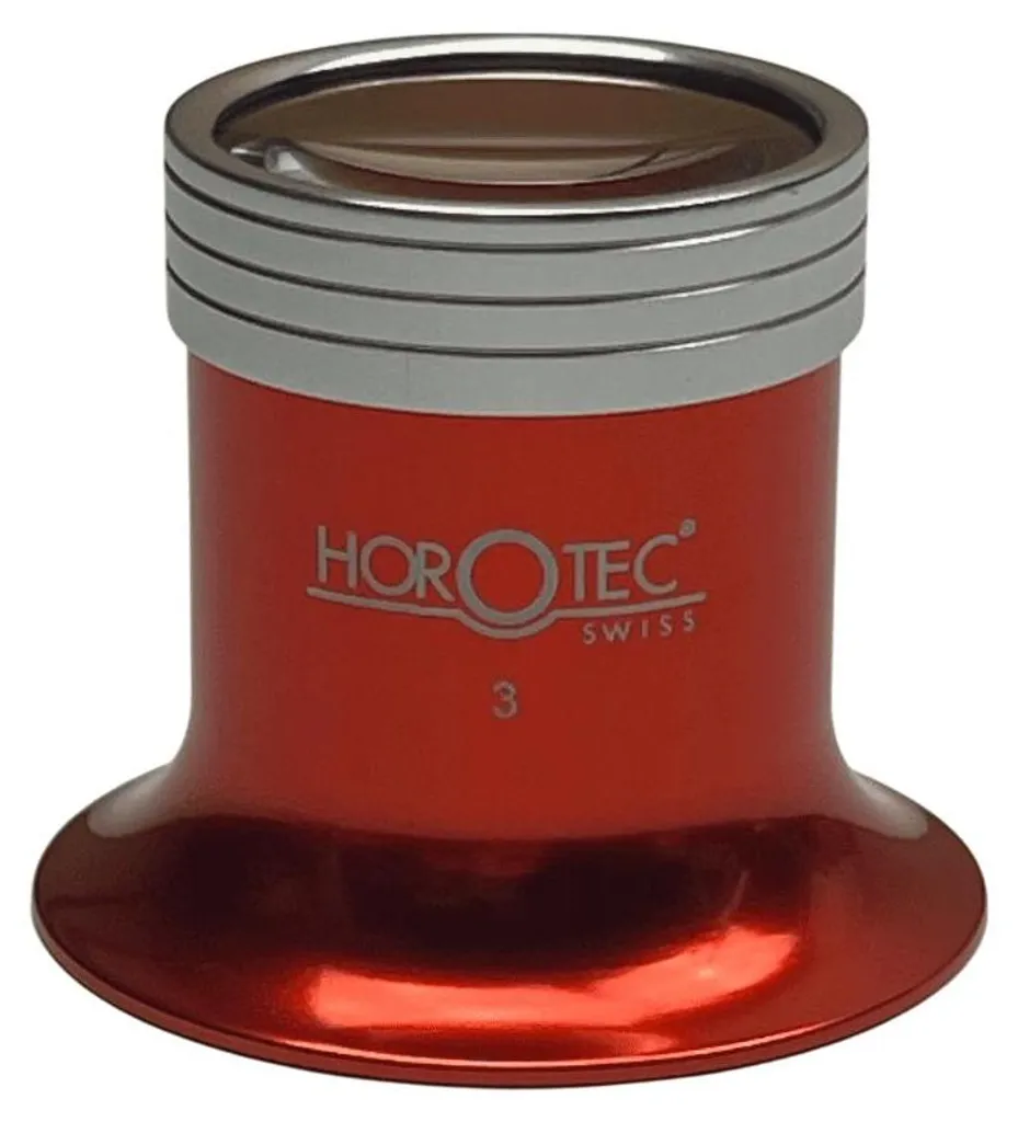 Loupe Horotec 3.5x : Évitez la Fatigue Visuelle en Micro-Horlogerie