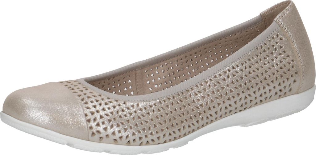 Ballerine métallique Caprice Image du produit 
