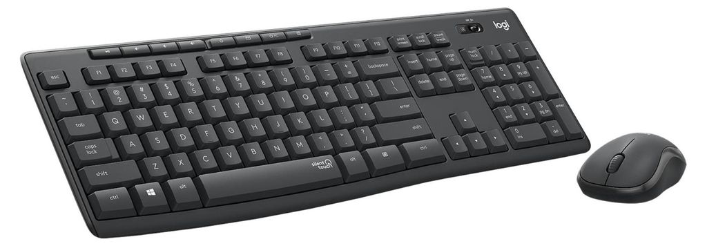 Logitech MK295 Silent - Set di tastiera e mouse Immagine del prodotto 