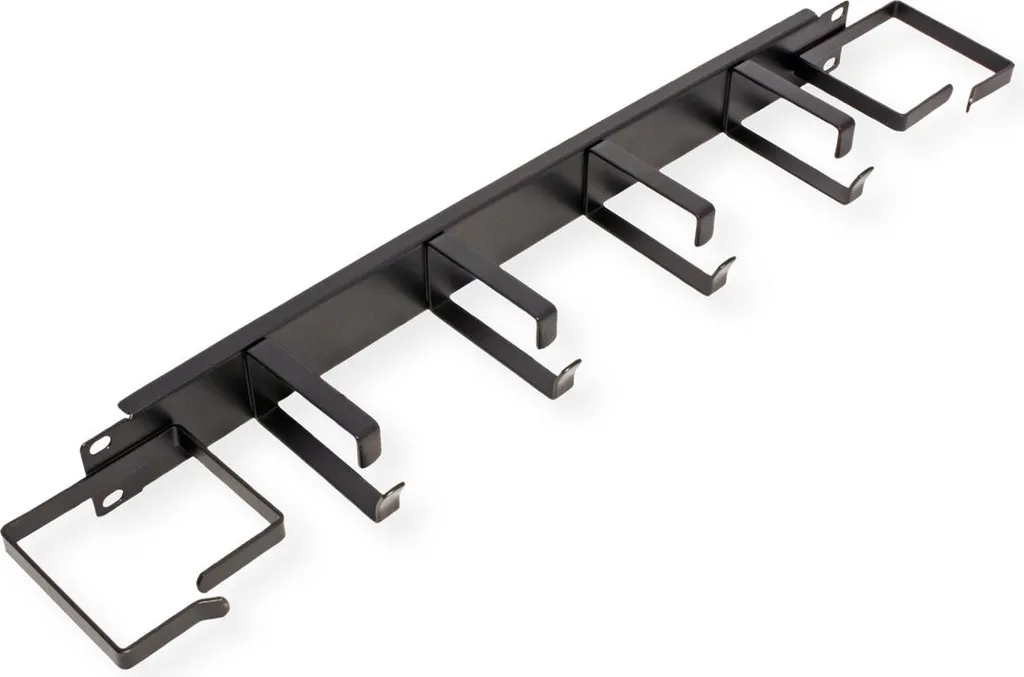 Pannello frontale VALUE da 19 pollici, 6 occhielli tipo G, nero - 4