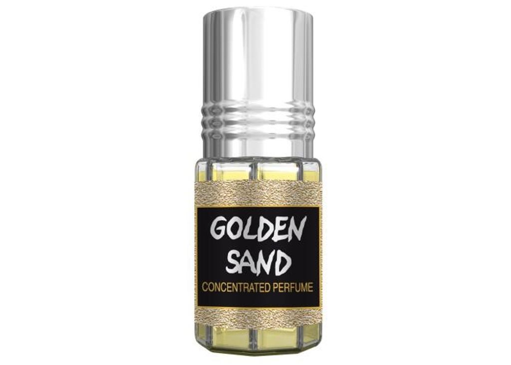 Al-Rehab Roll On Parfumöl GOLDEN SAND 6ml Produktbild 