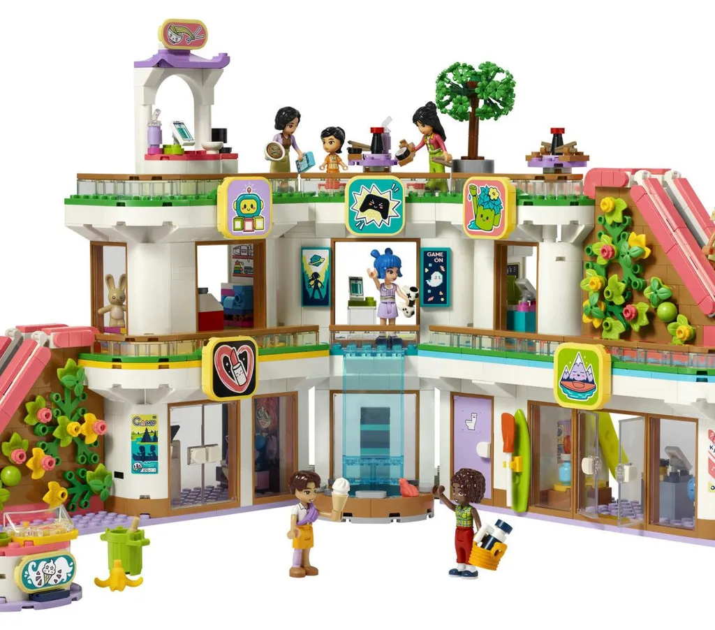 Grand magasin LEGO Friends 42604 : cadeau enfant dès 8 ans