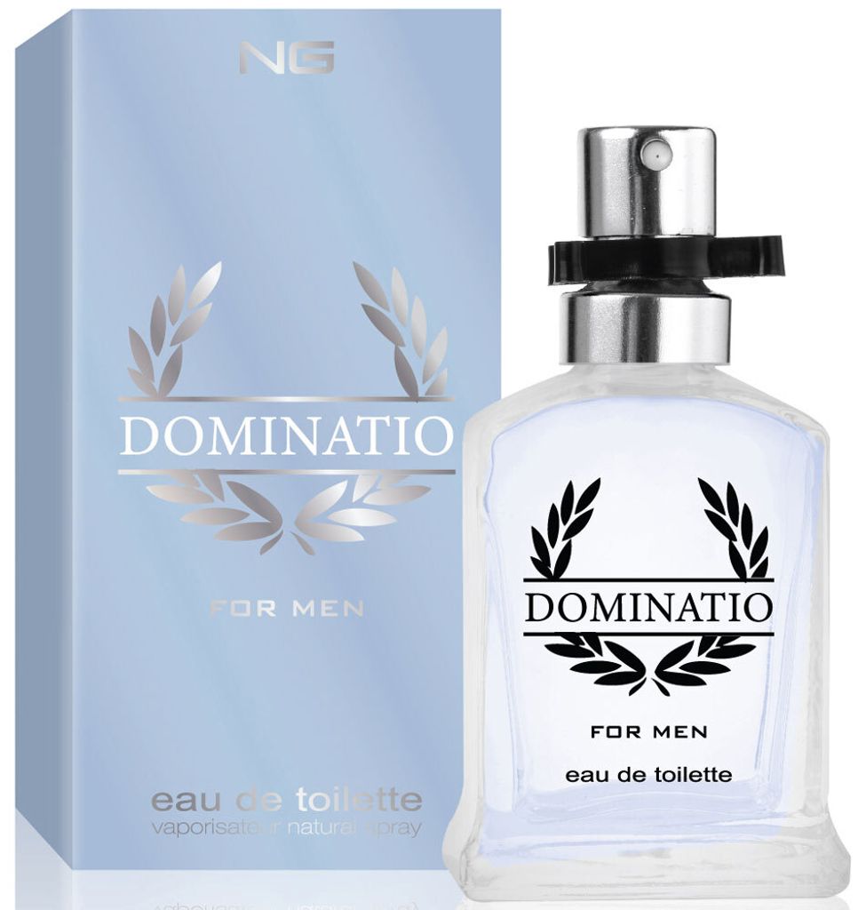 NG PERFUMES NG Travel Eau de Toilette Dominatio für Männer 15 ml