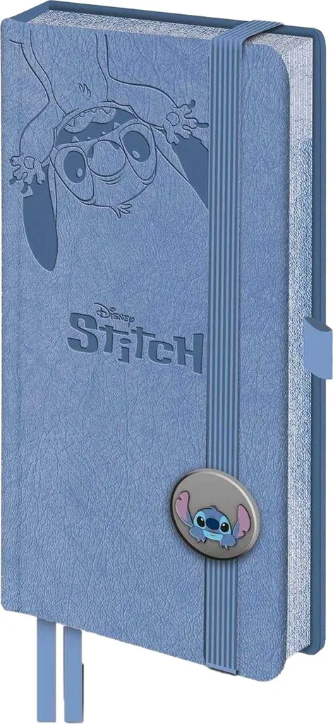 Agenda Lilo & Stitch Luxe PM13089 - Regalo Originale Disney 192 Pagine