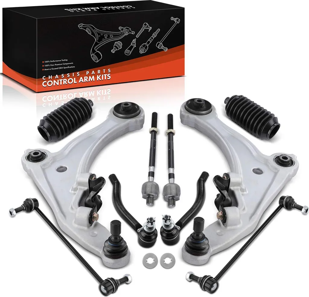 Bras de Suspension Renforcés pour Nissan Maxima A35 3.5L Essieu Avant