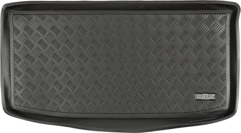 REZAW PLAST Kofferraumwanne Schwarz für FIAT PANDA (169)