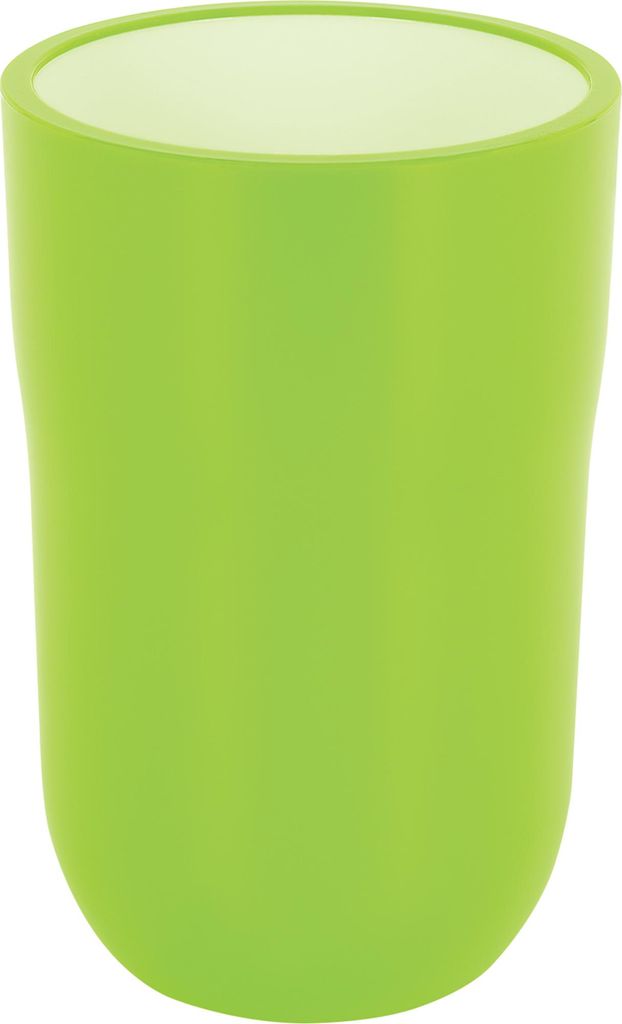 Spirella Zahnputzbecher Zahnbürstenhalter "Cocco" Grün