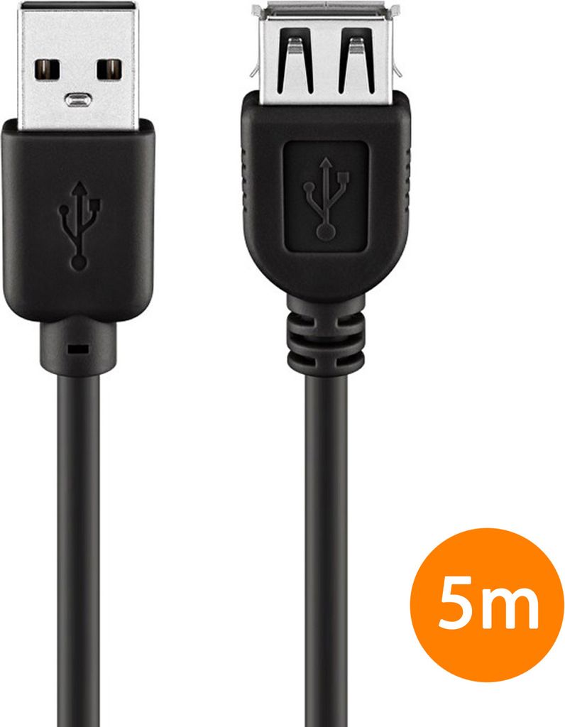 ORSEM USB Verlängerungskabel Hi-Speed 2.0 Datenkabel Produktbild 