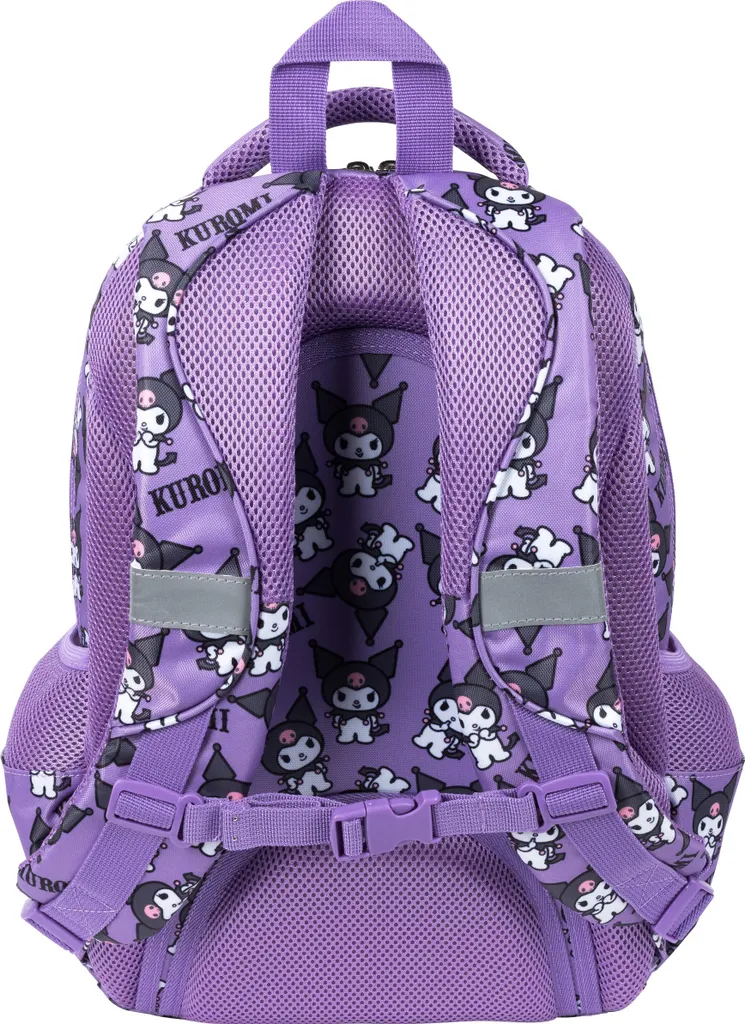 Sac à dos 4 compartiments 16 pouces Kuromi Violet Majewski St.Majewski - 3