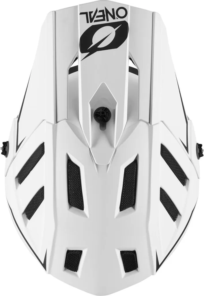 Protégez-vous avec le Casque Oneal Backflip Solid White XS Anti-Choc - 3