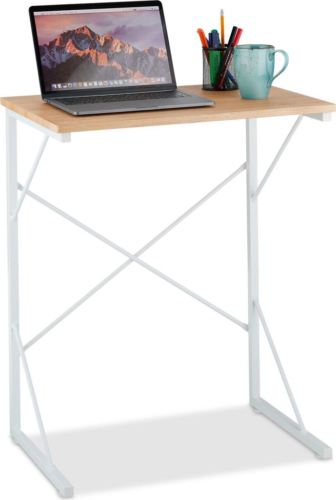 Biurko RD49645, białe Zdjęcie produktu 