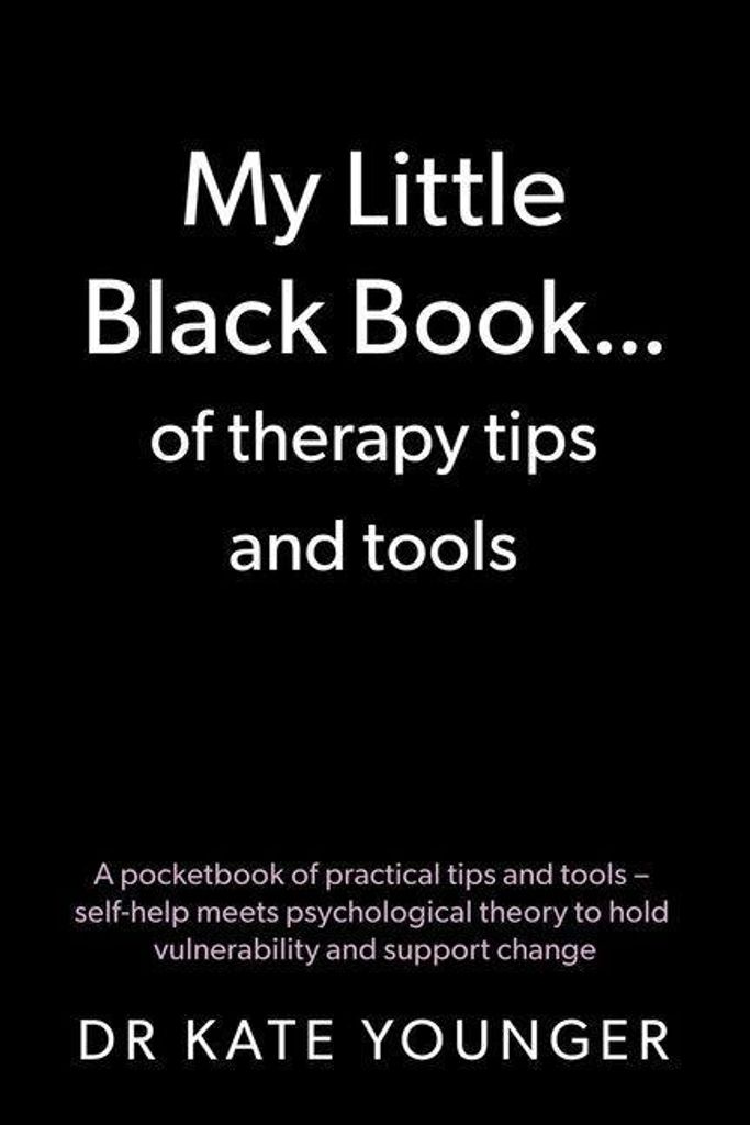 My Little Black Book Of Therapy Tips A – Lingua: Inglese