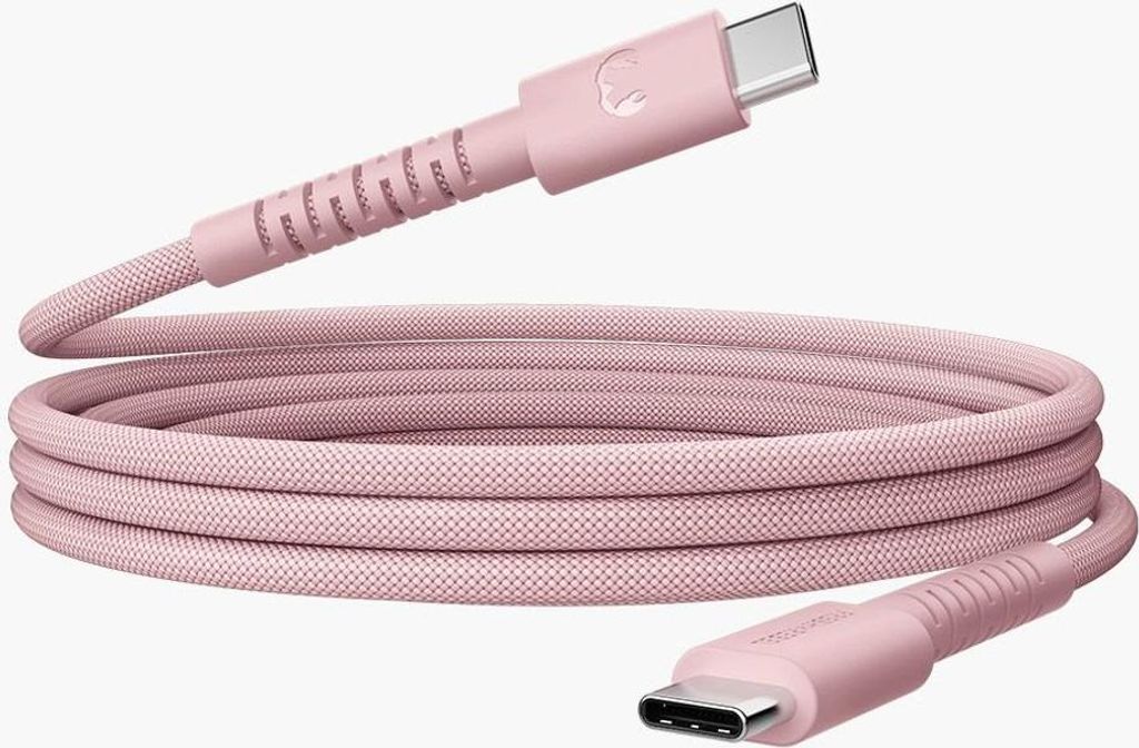 Fresh 'n Rebel FlexWave, 2 m, USB C, USB C, Pink Produktbild 