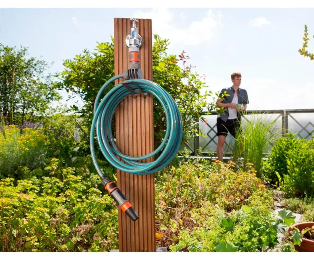 Tuyau spirale anti-noeud avec support de fixation mural robuste - 10