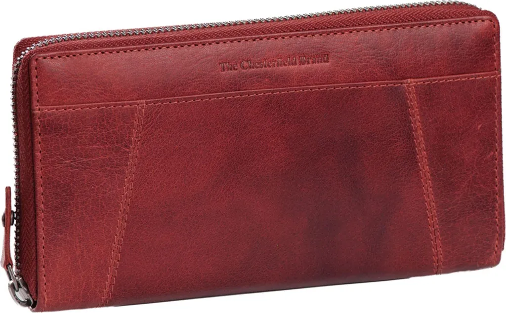 Recensione Portafoglio Havana Chesterfield Rosso Pelle 19cm