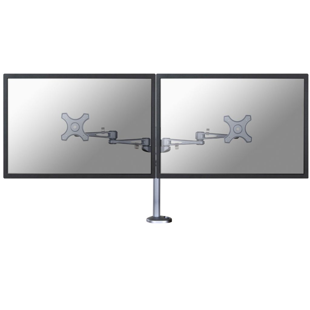 Die NewStar Tischhalterung, das Modell FPMA-D935DG, ist ein Neig-, Schwenk- und drehbare Tischhalterung für zwei Flachbildschirme bis 26" (65 cm)....