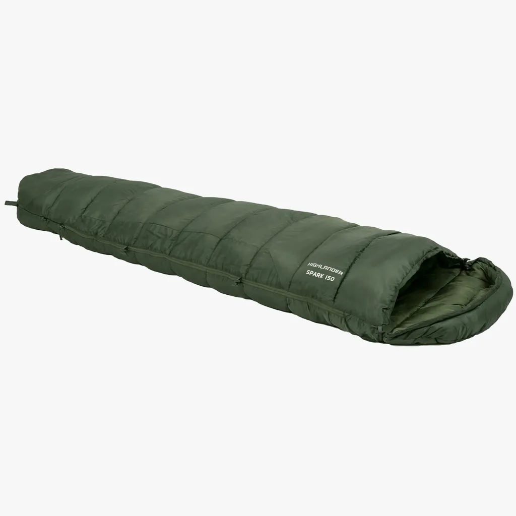 Sac de couchage de randonnée Phoenix Spark 150 pour bivouac d'été - 3