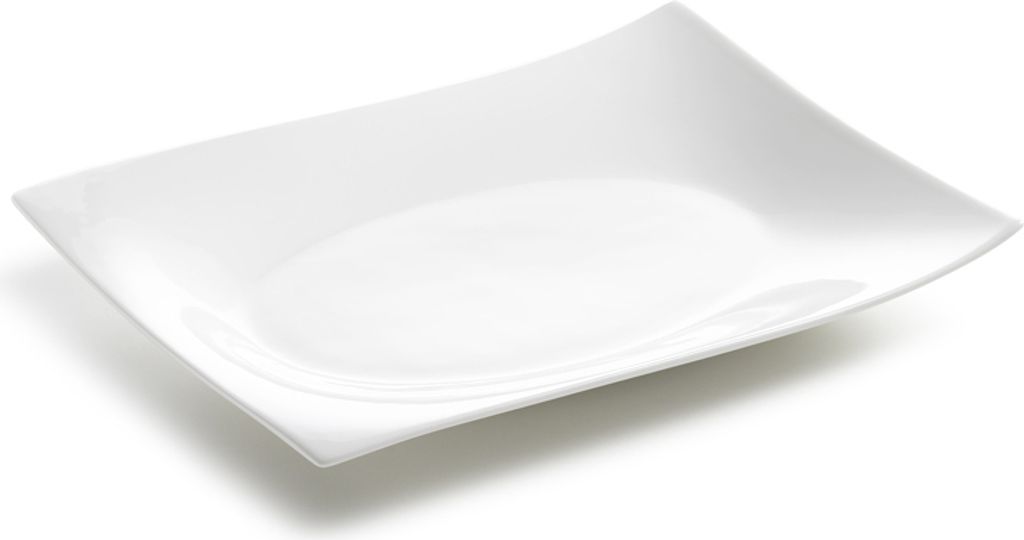 MOTION Platte eckig 25 x 19 cm / Servierplatte von Maxwell Produktbild 