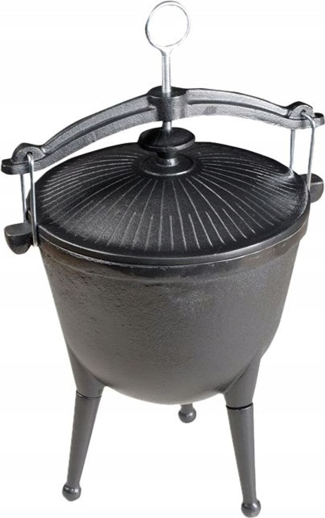 Żeliwny kociołek myśliwski MasterGrill MG629 Zdjęcie produktu 