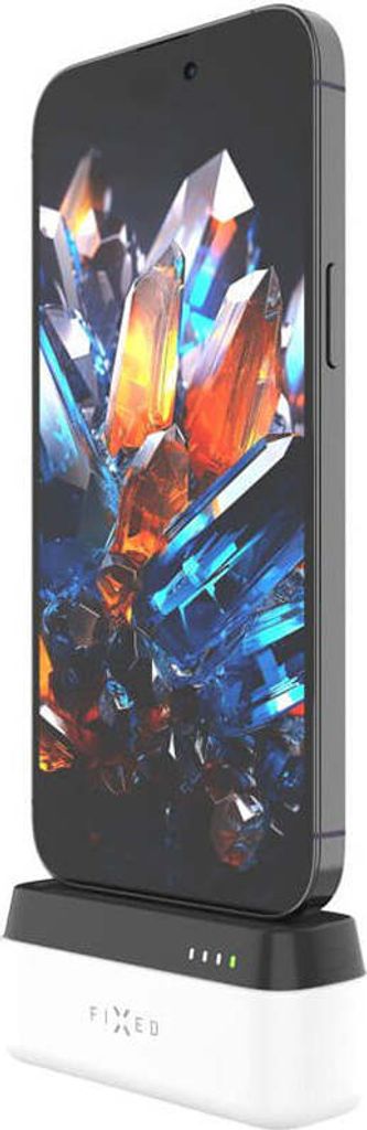 FIXED Fixed | Zen 5 Plug-in 20W Powerbank | FIXZEN-5PL-WH | 5000 mAh | USB-C: DC 5V/3A