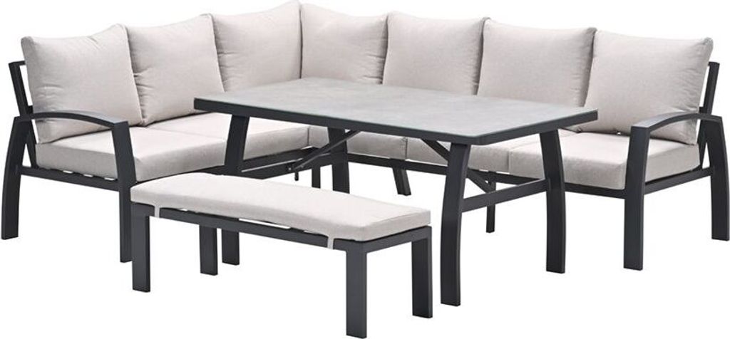 Garden Impressions Vasano Lounge- Dining Eckset - links - Produktbild 