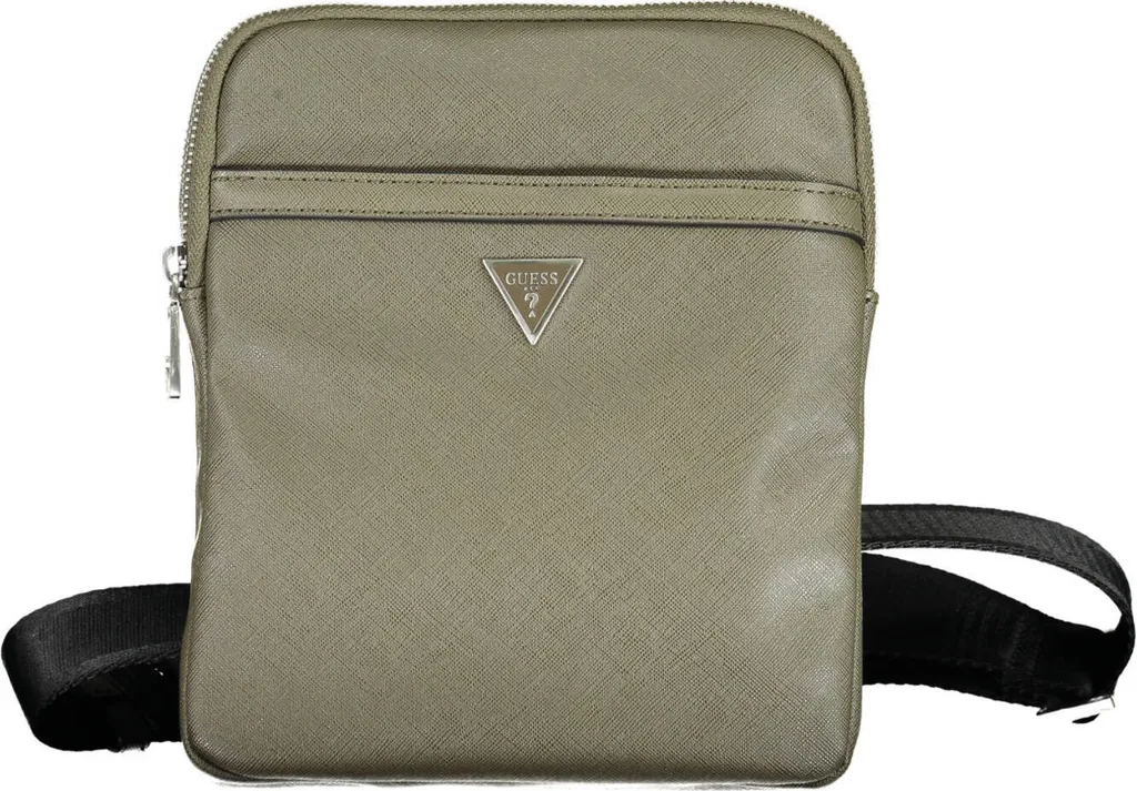 Sac bandoulière Guess HMECRNP2223 noir chic pour homme moderne
