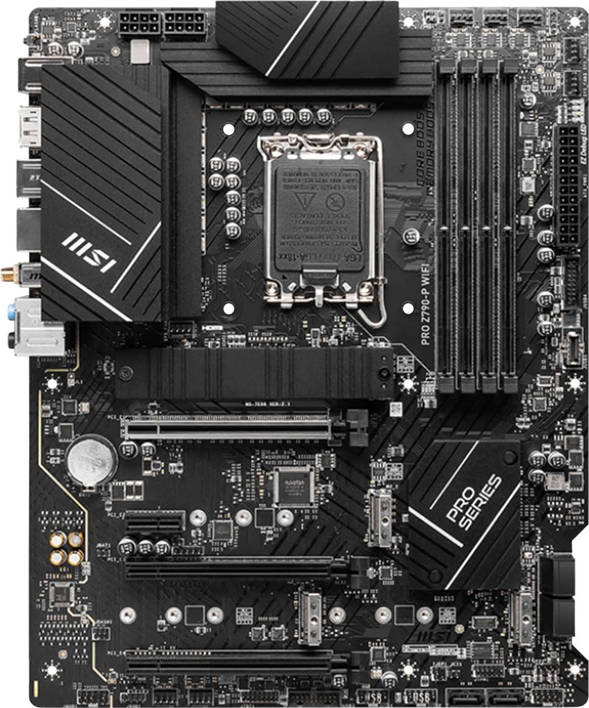 Msi 7D88-001R Pro Z790-S Wifi Produktbild 