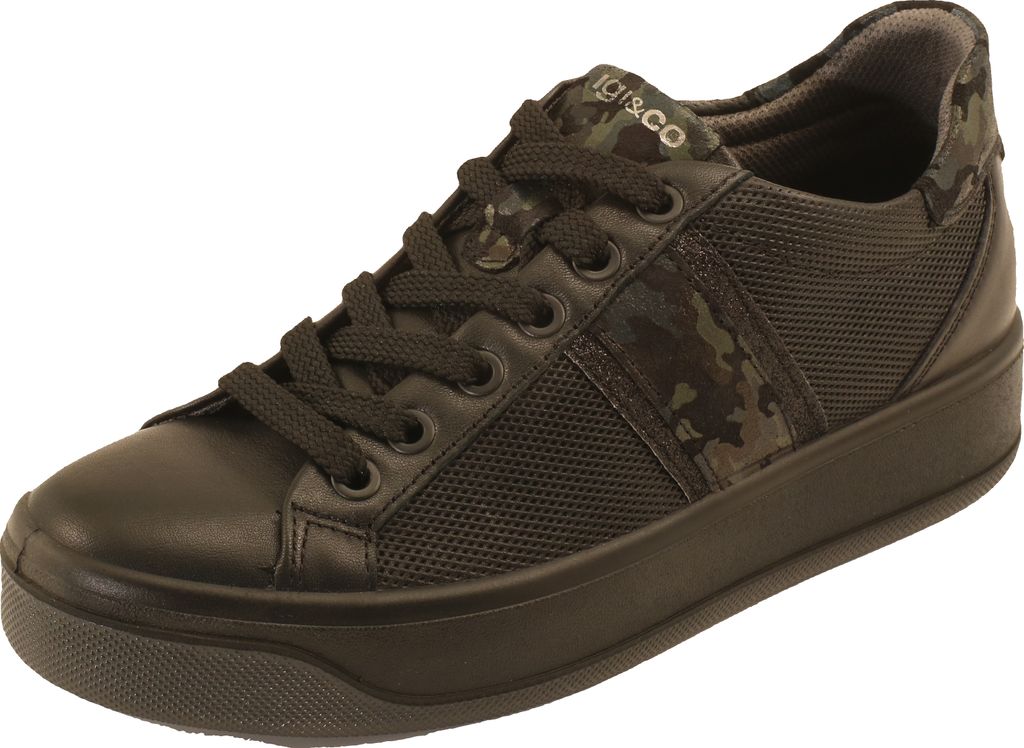 IGI&CO DVX 81725 - Schwarz Leder Größe: 39 Schmal