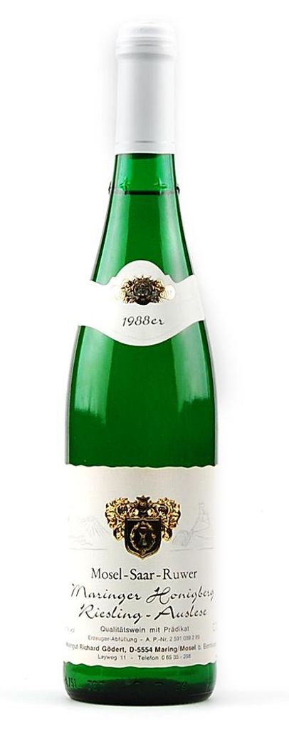Wein 1988 Maringer Honigberg Riesling Auslese