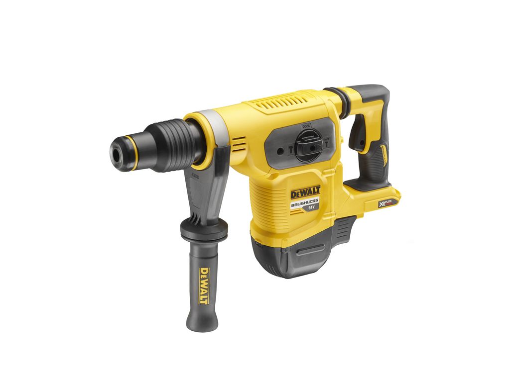 DEWALT 54V XR Flexvolt SDS-Max-Hammer - ohne Akku und Ladegerät - DCH481N