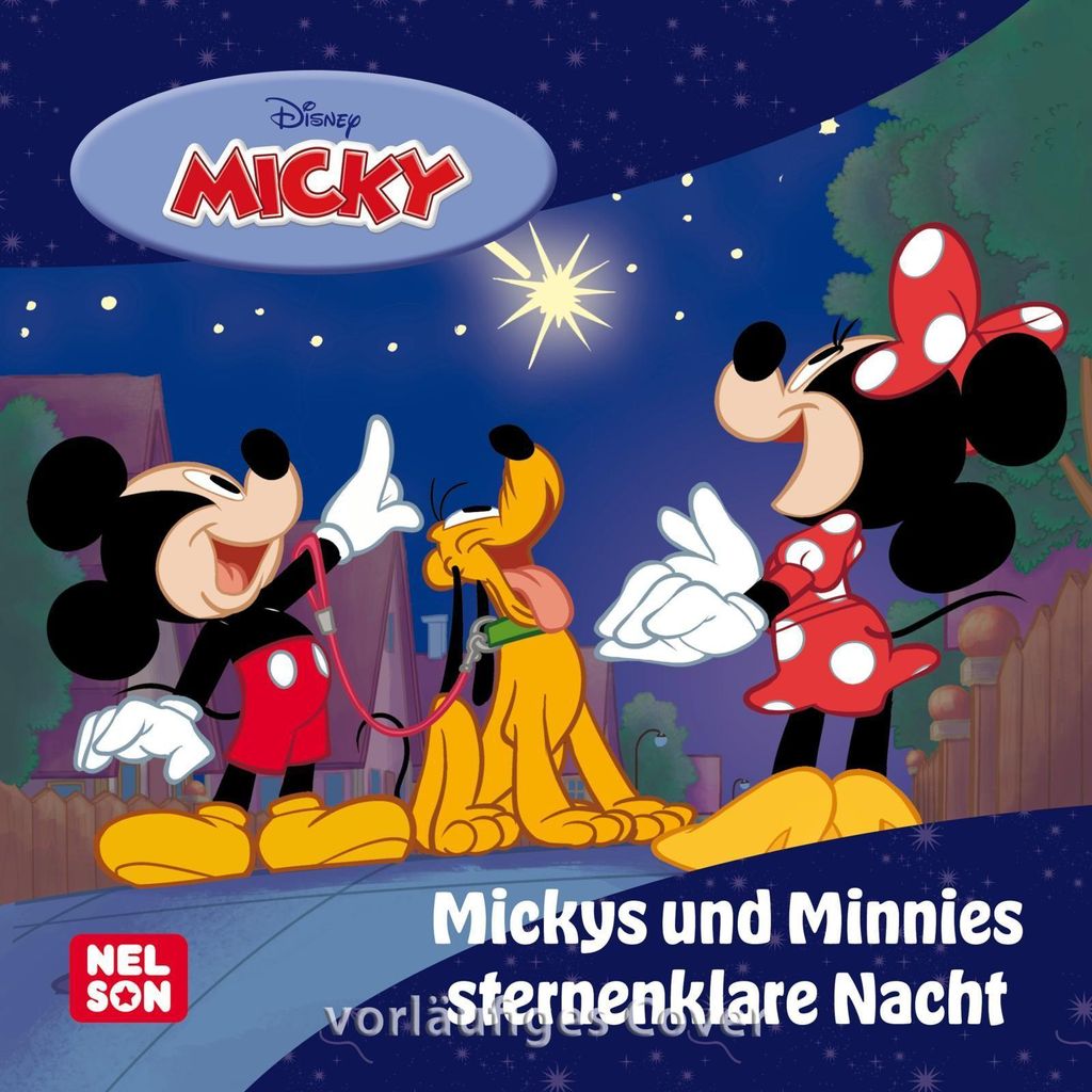 Maxi-Mini Disney: Gutenacht-Geschichten 237:  VE5 Mickys Produktbild 