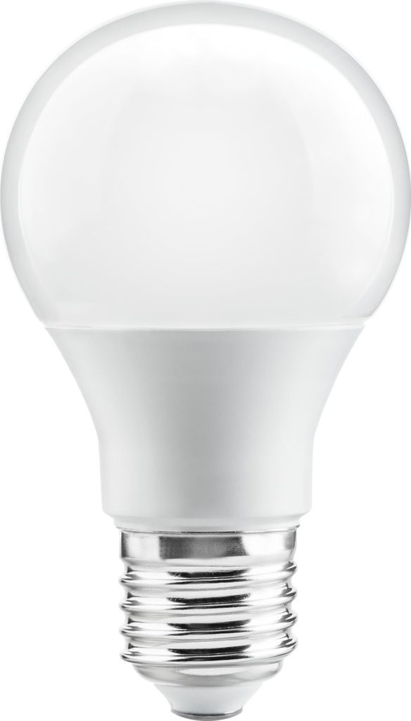 GTV LED Lampe A60 E27 10,0W 940lm 4000K Neutralweiß 230V 200° Glühbirne Dimmbar Birnenform