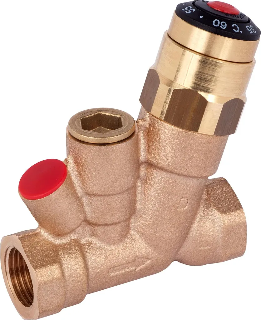 Vanne Danfoss MTCV DN 15 équilibrage automatique de l'eau chaude 1/2"