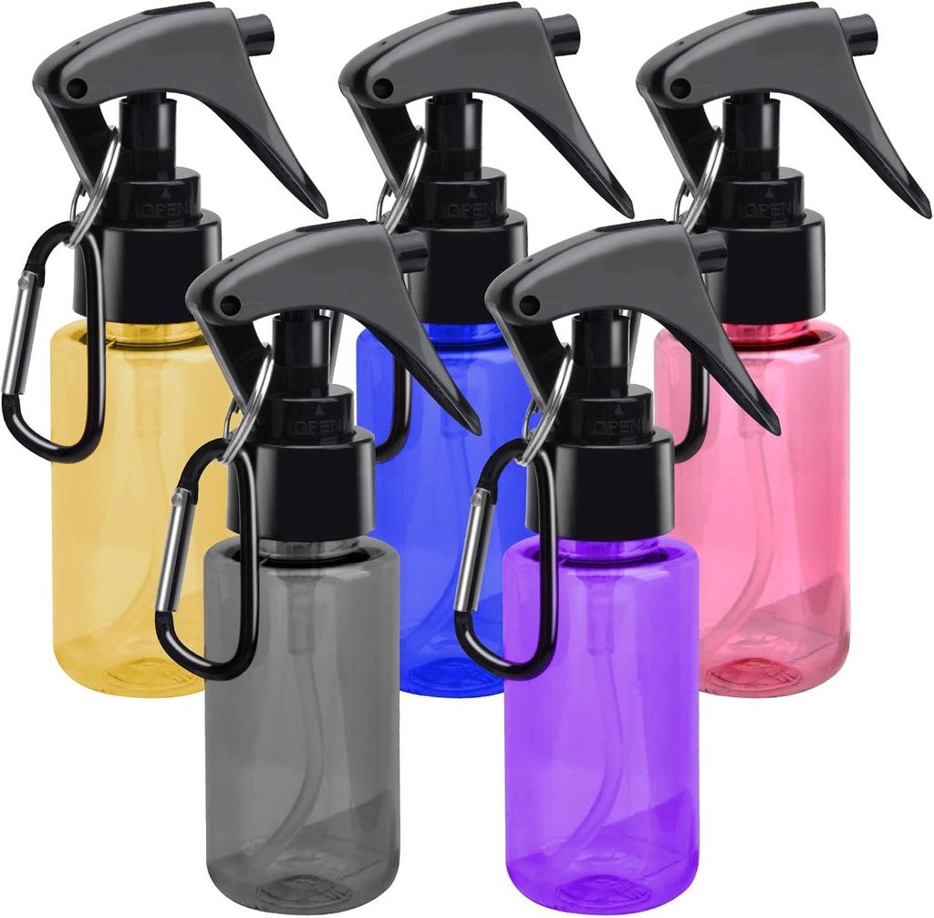 Sprühflasche 5 Stück, 60 Ml, Mit Clip, Feinverteilende Produktbild 