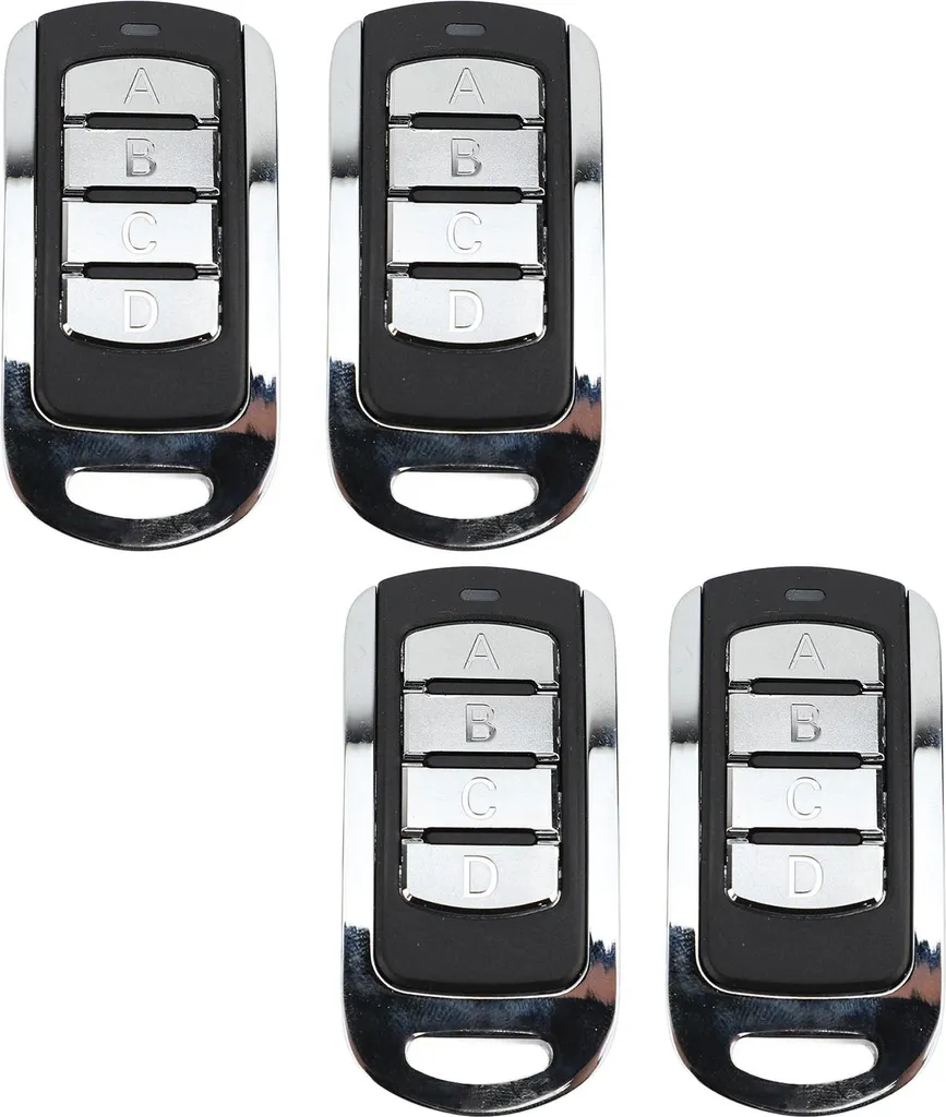 Télécommande Ouverture Porte de Garage sans Fil pour Sécurité Domicile