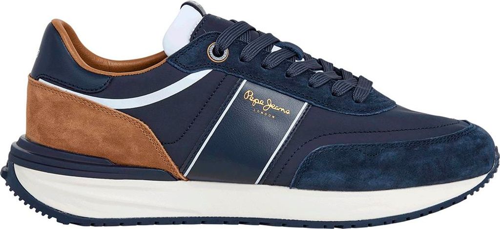 Pepe Jeans Buster Serie Sportschuhe Blau EU 46 Mann Blau EU 46
