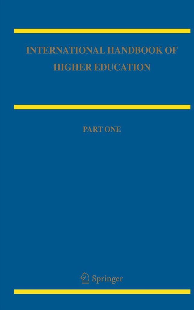 International Handbook of Higher Education