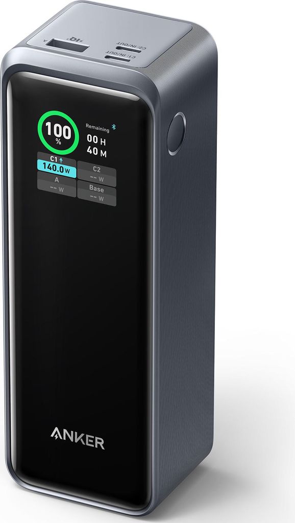Anker Prime (A1340011) schwarz, Powerbank, 250W, Produktbild 