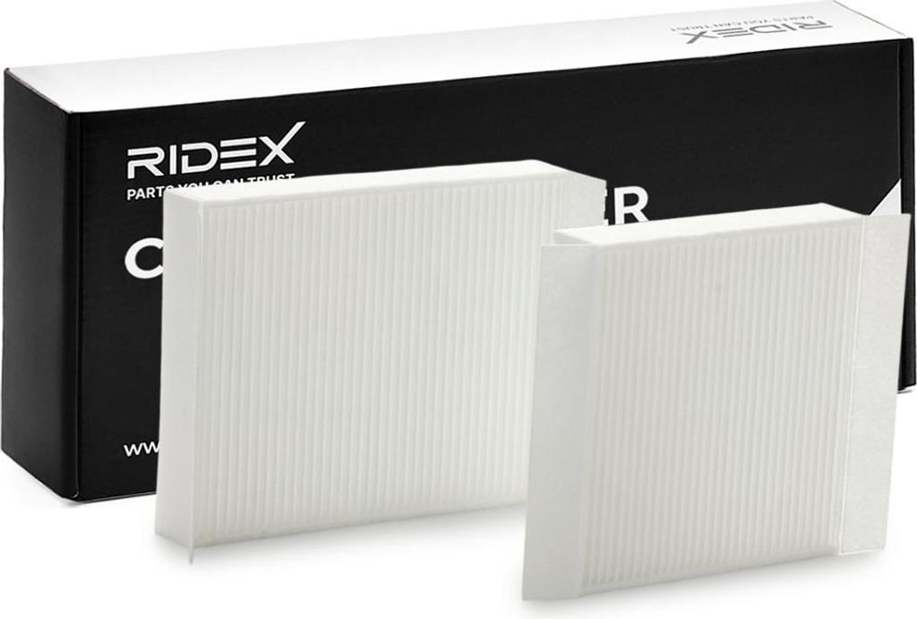 RIDEX 424I0091 Innenraumfilter Pollenfilter passend für Produktbild 