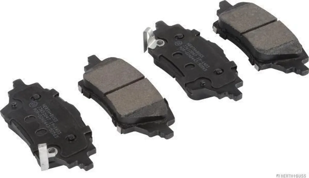 Plaquettes de frein silencieuses OE 0446602400 pour Toyota Corolla