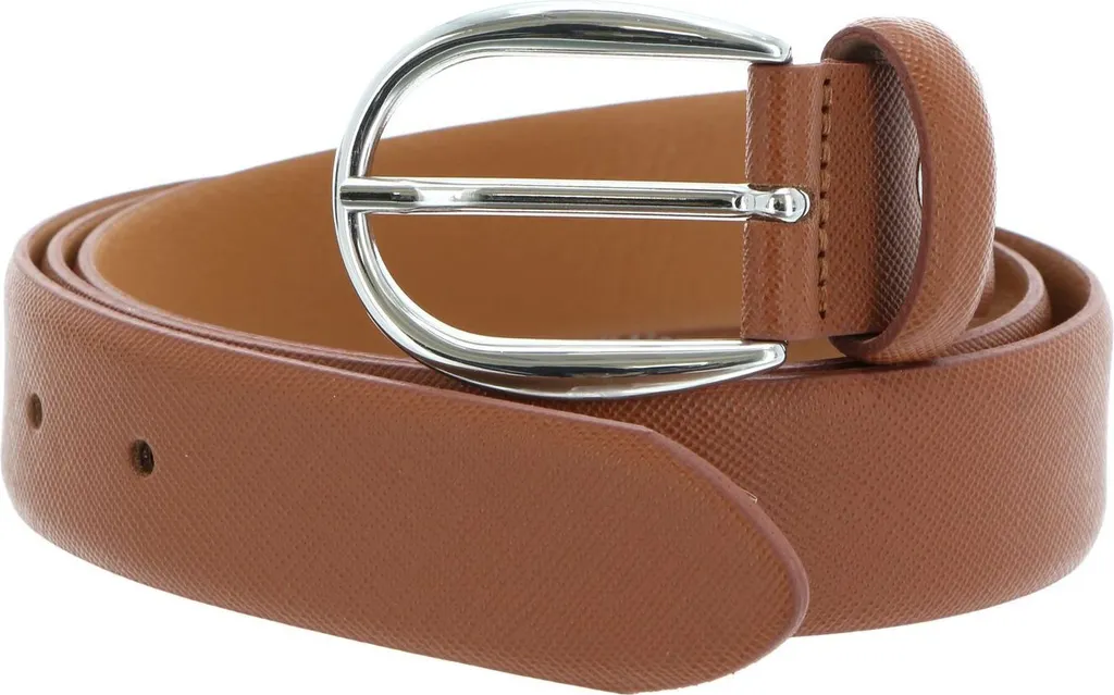Vanzetti Pelle Classics: La Cintura 30mm Cognac che Invecchia con Te